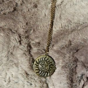 Supernatural locket necklace
